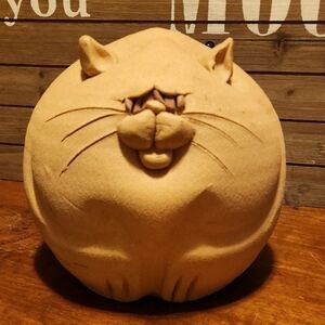 Fat Cat Piggy Bank